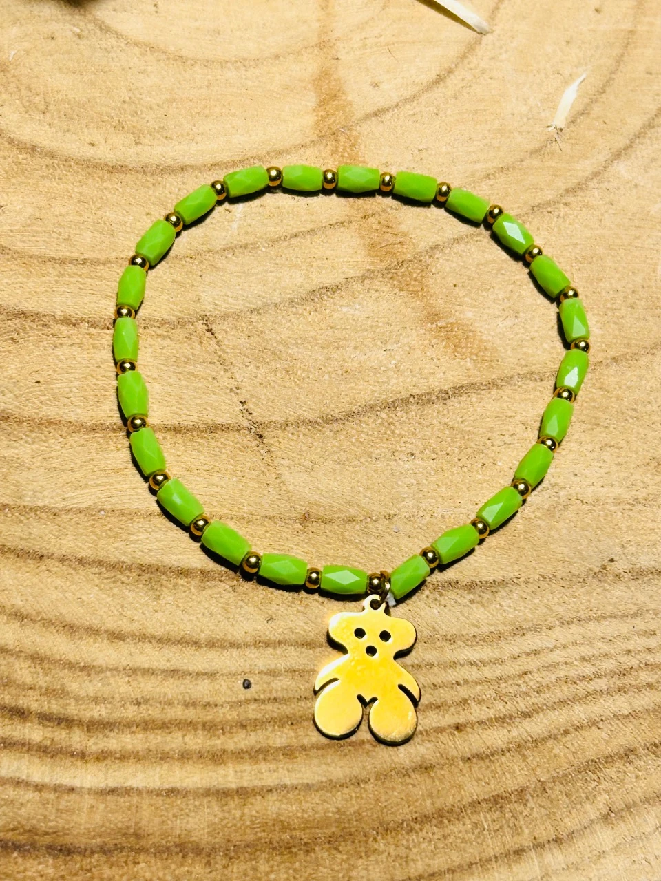 Elastic bracelet with TOUS-inspired colors – photo 7